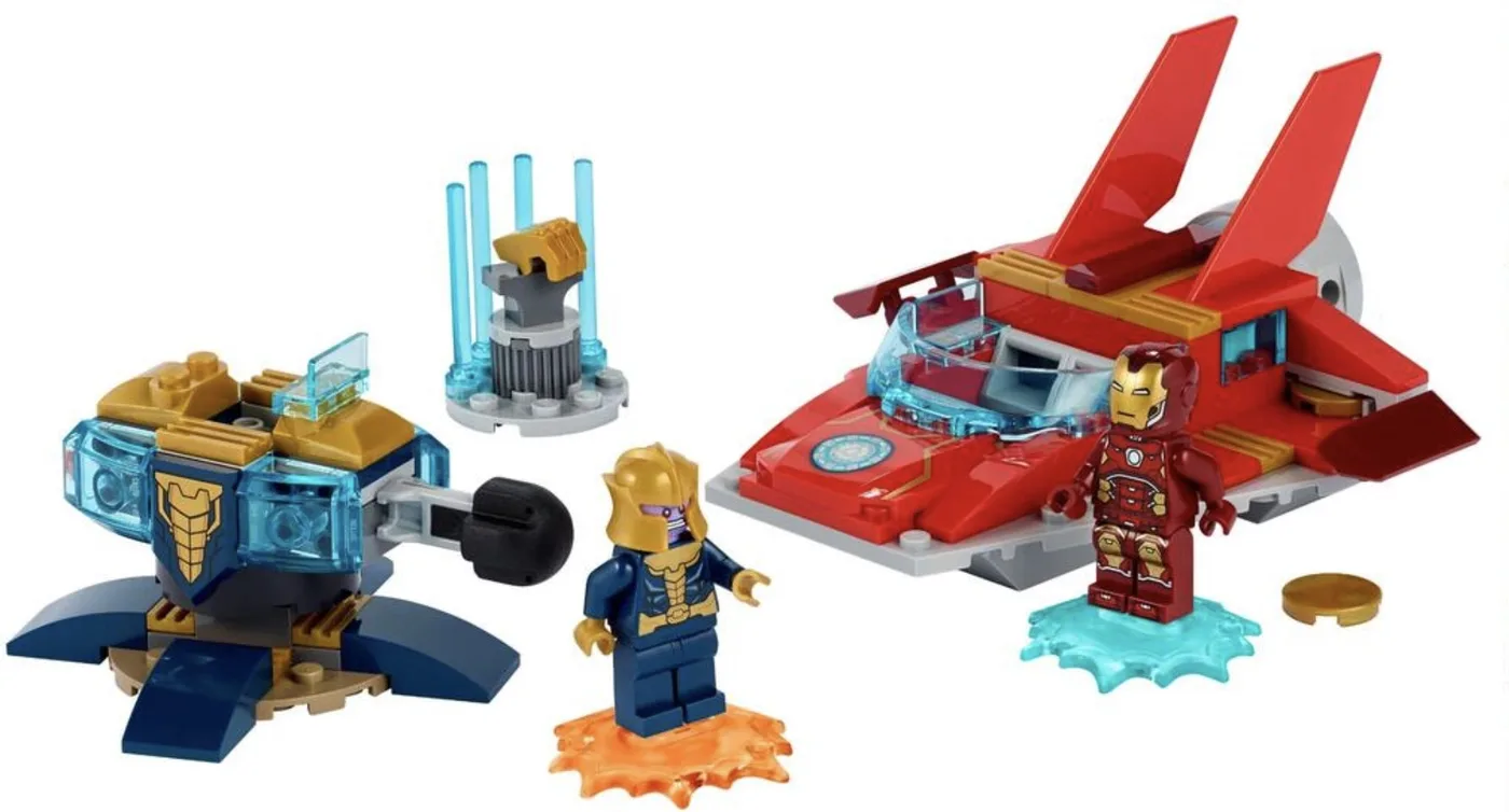 LEGO 76170 Iron Man contre Thanos - prix | Brick Broker