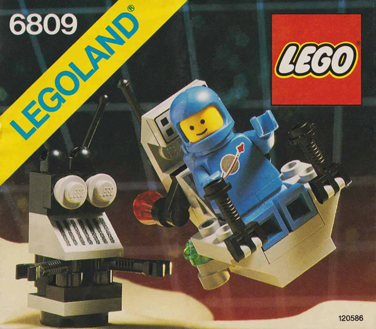 LEGO 6809 XT-5 et Droïde - prix et où acheter | Brick Broker