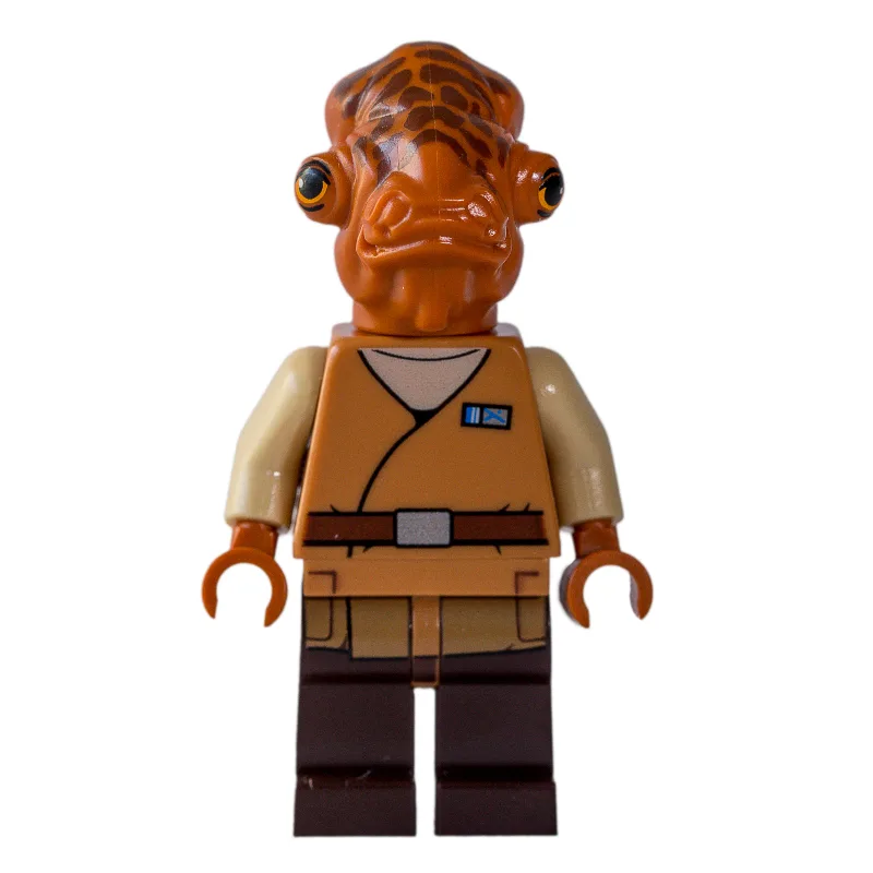 Admiral Ackbar, Medium Nougat Outfit — dans quels sets LEGO ? (fig-004175) | Brick Broker