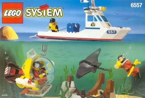 LEGO 6557 Chasseurs de trésors - prix et où acheter | Brick Broker