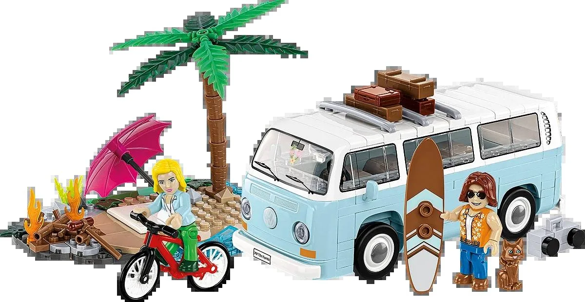 COBI Volkswagen T2a Kombi (COBI-24617) - prix | Brick Broker