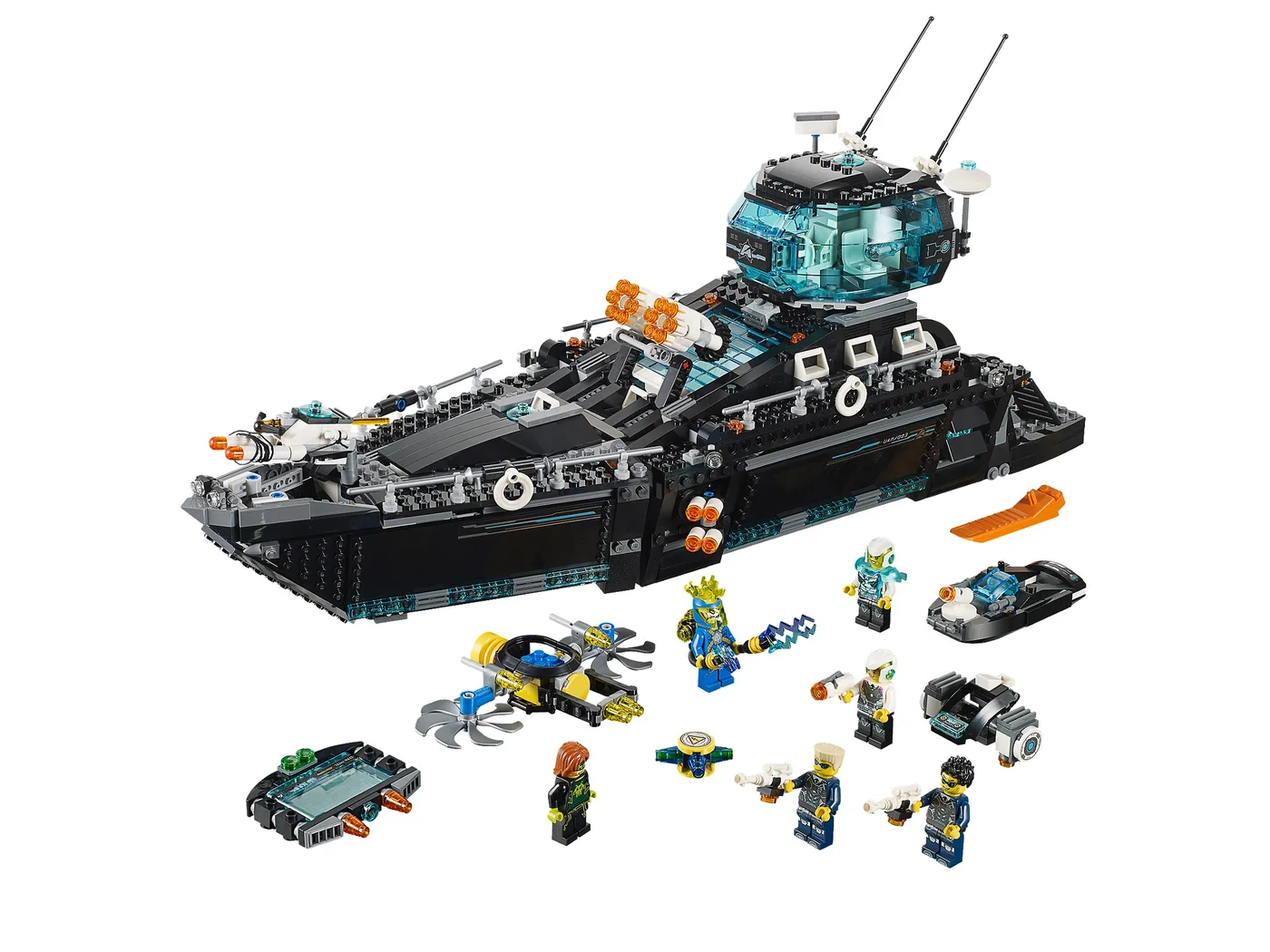 LEGO 70173 Ultra Agents Quartier Général Océanique - prix | Brick Broker