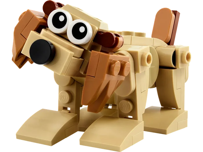LEGO 30666 Les animaux surprise & L’aire de jeu dans la forêt d’Aurore - prix | Brick Broker