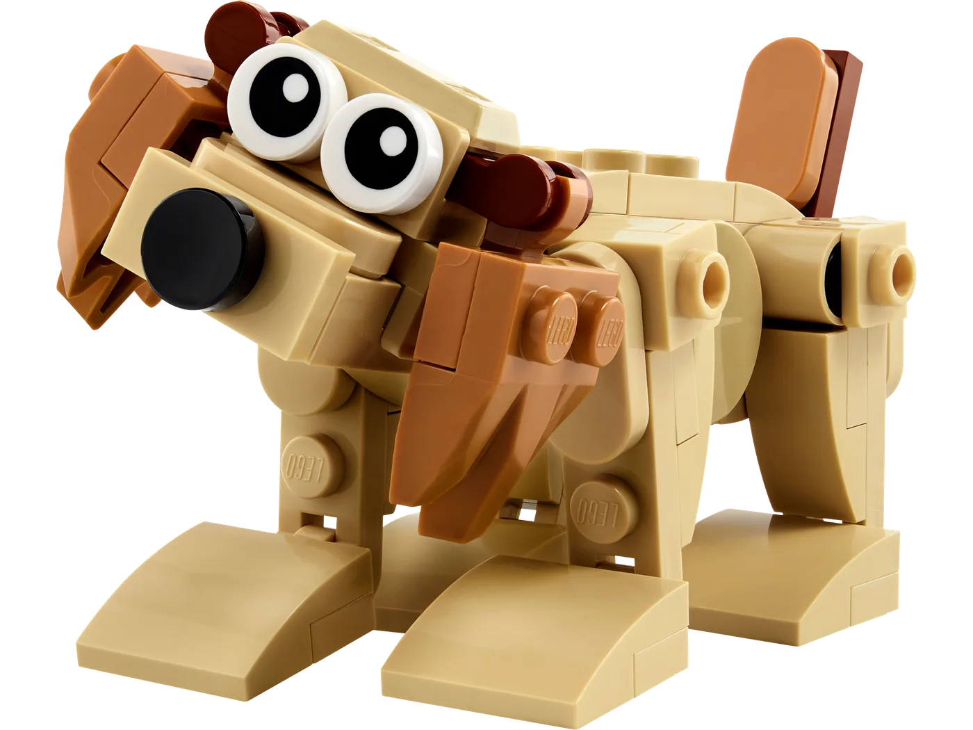 Dans le même style que le LEGO Les animaux surprise & L’aire de jeu dans la forêt d’Aurore (30666-1) | Brick Broker