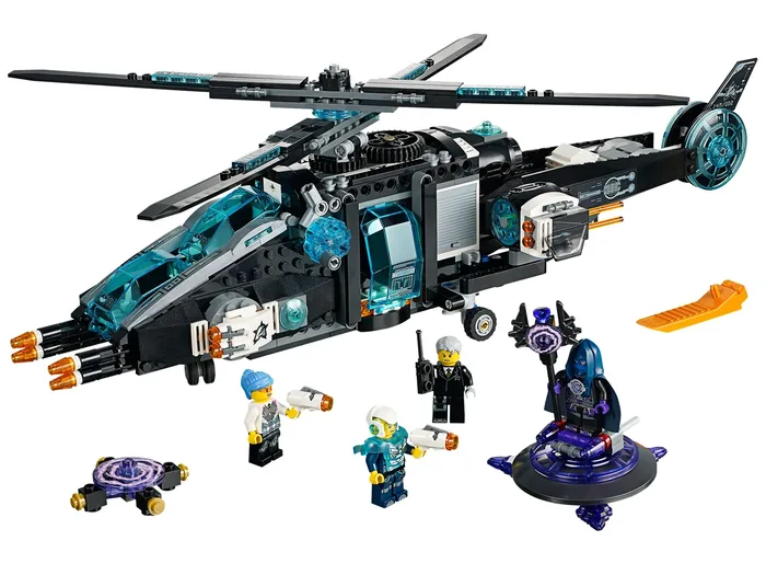 LEGO 70170 UltraCopter contre AntiMatter - prix | Brick Broker