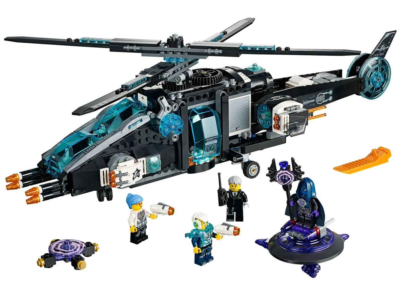 LEGO 70170 UltraCopter contre AntiMatter - prix | Brick Broker
