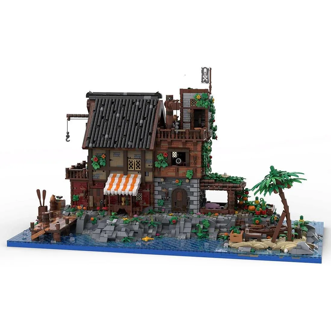 LesDiy Île du Pirate Van Dyke (LESDIY-3437559) - prix | Brick Broker