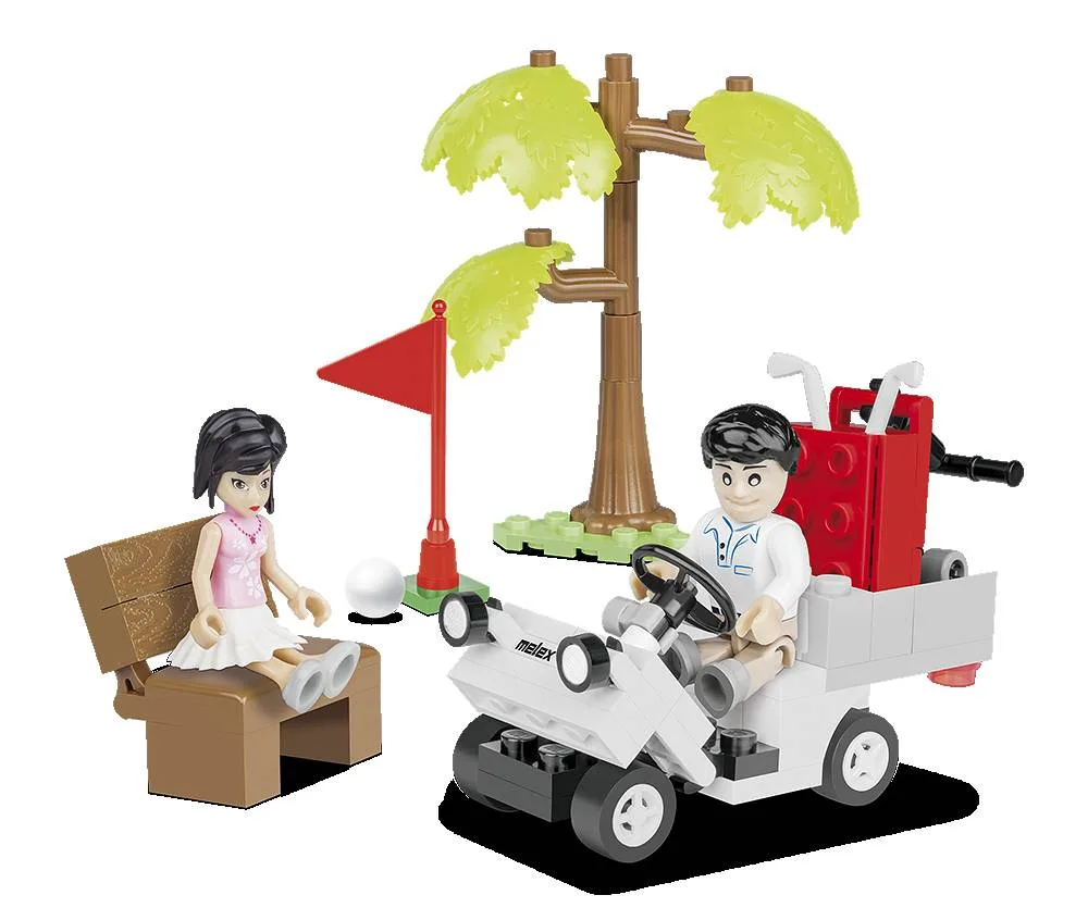 COBI Jeu de golf Melex 212 (COBI-24554) - prix | Brick Broker