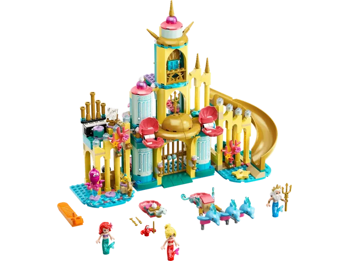 LEGO 43207 Le palais sous-marin d'Ariel - prix | Brick Broker