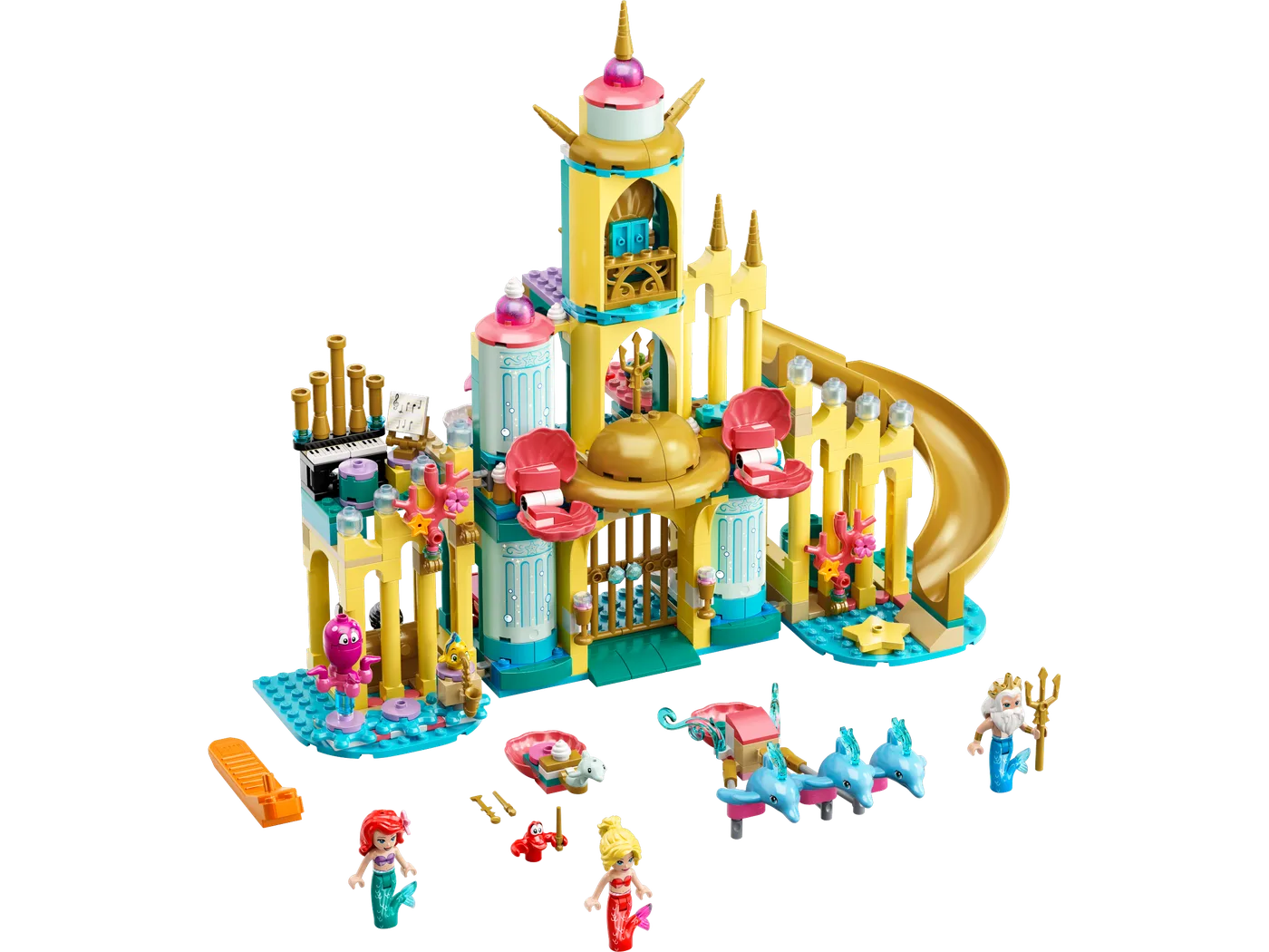LEGO 43207 Le palais sous-marin d'Ariel - prix | Brick Broker