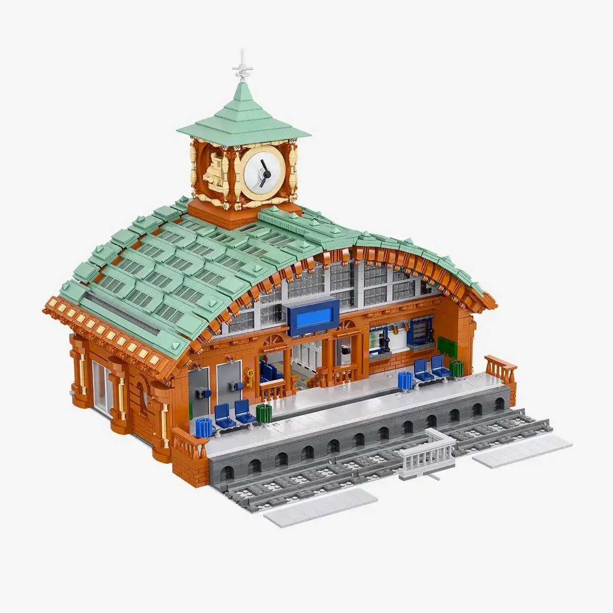 BlueBrixx Gare Principale de Studgart - Grande Salle (BB-109454) - prix | Brick Broker