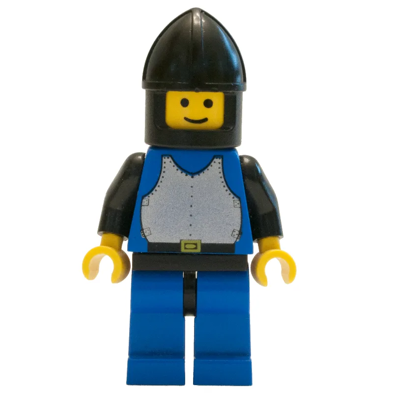 Knight (Breastplate on Blue) - Blue Legs, Chi… — minifigurine LEGO | Brick Broker