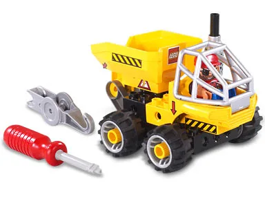 LEGO 3588 Camion lourd (Explore) - prix et où acheter | Brick Broker