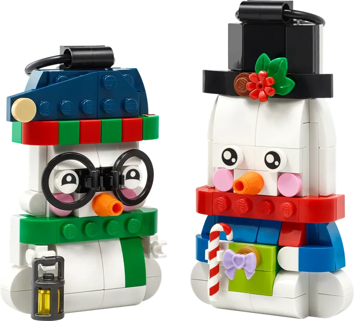 LEGO 40812 Décorations de bonhomme de neige - prix | Brick Broker