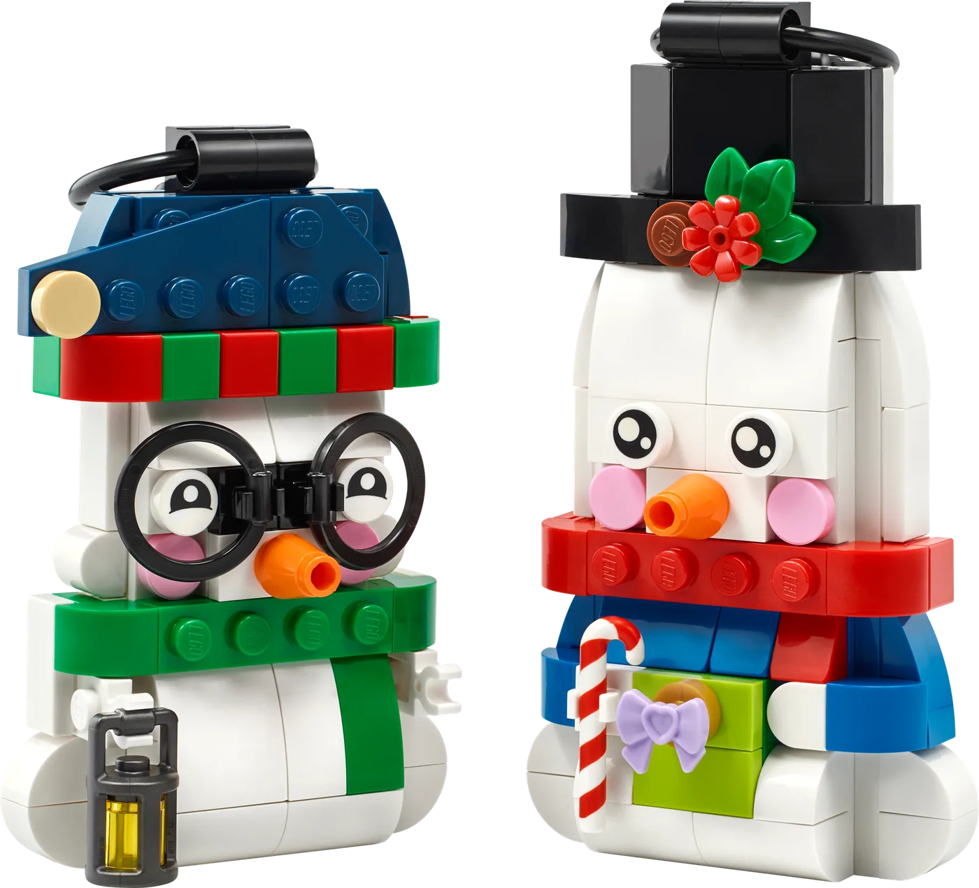 LEGO 40812 Décorations de bonhomme de neige - prix | Brick Broker
