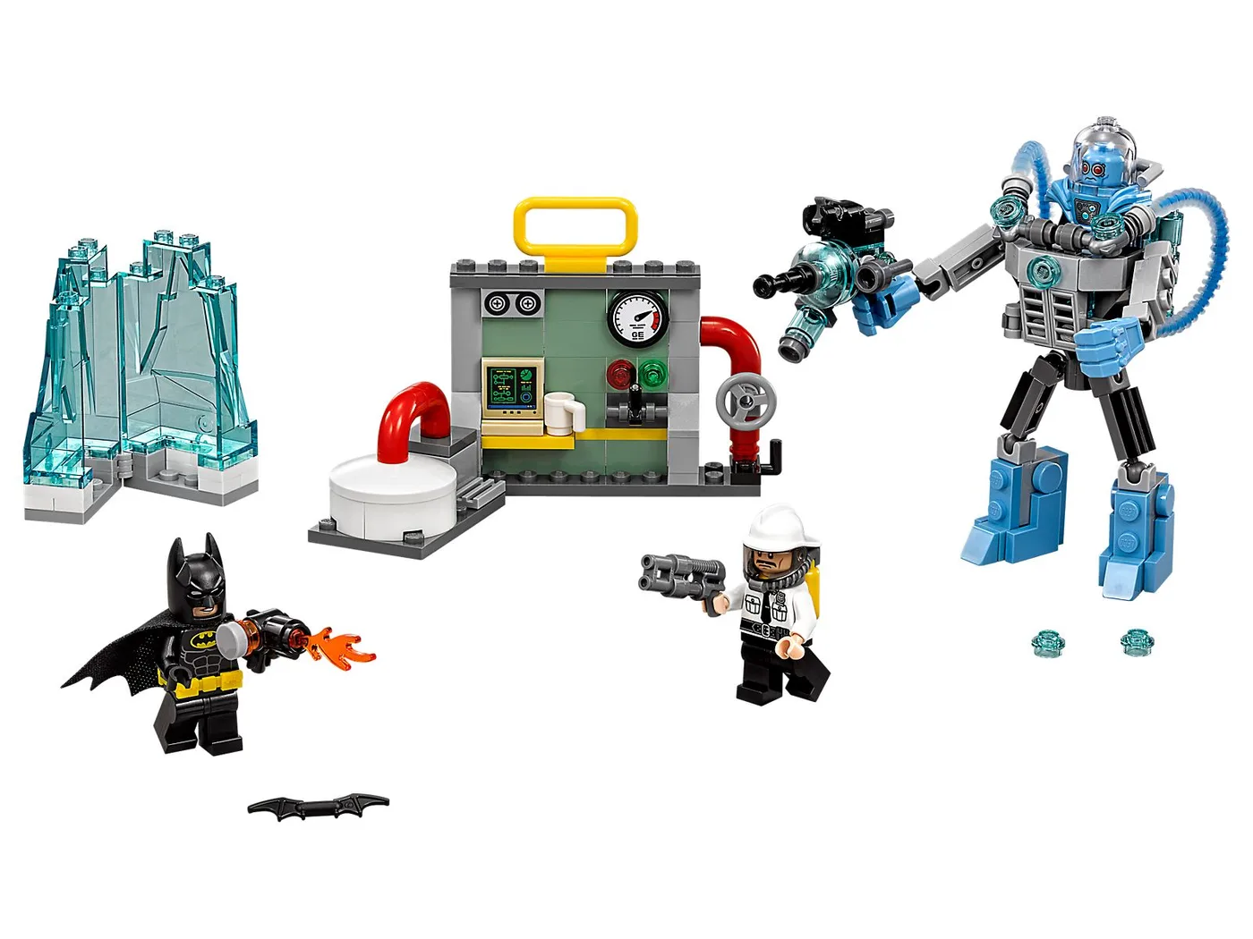 LEGO 70901 L'attaque glacée de Mr Freeze - prix | Brick Broker
