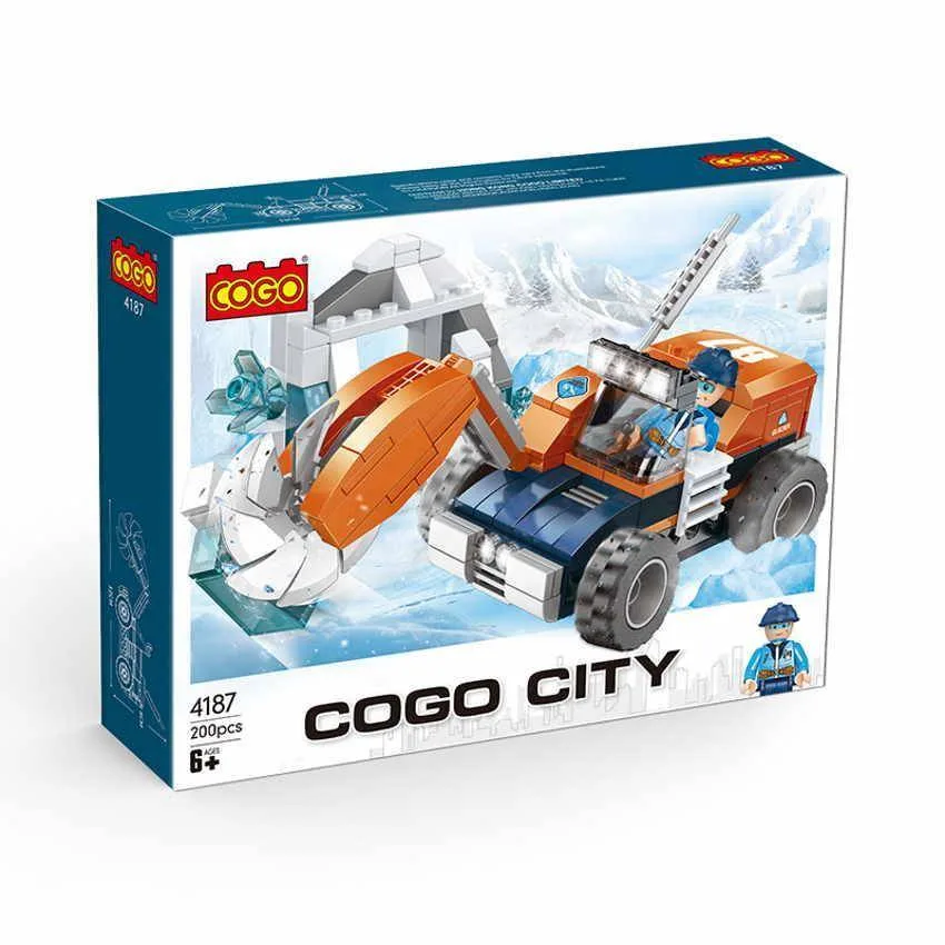 Cogo Véhicule d'exploration minière polaire (COGO-4187) - prix | Brick Broker