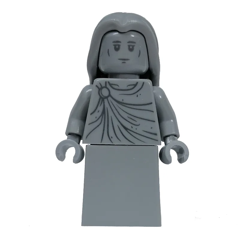 Statue - Dress/Robe, Straight Hair — dans quels sets LEGO ? (fig-013596) | Brick Broker