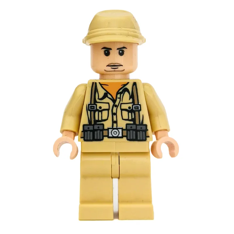 German Soldier with Thin Mouth — dans quels sets LEGO ? (fig-005843) | Brick Broker