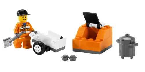 LEGO 5611 Travaux Publics - prix et où acheter | Brick Broker
