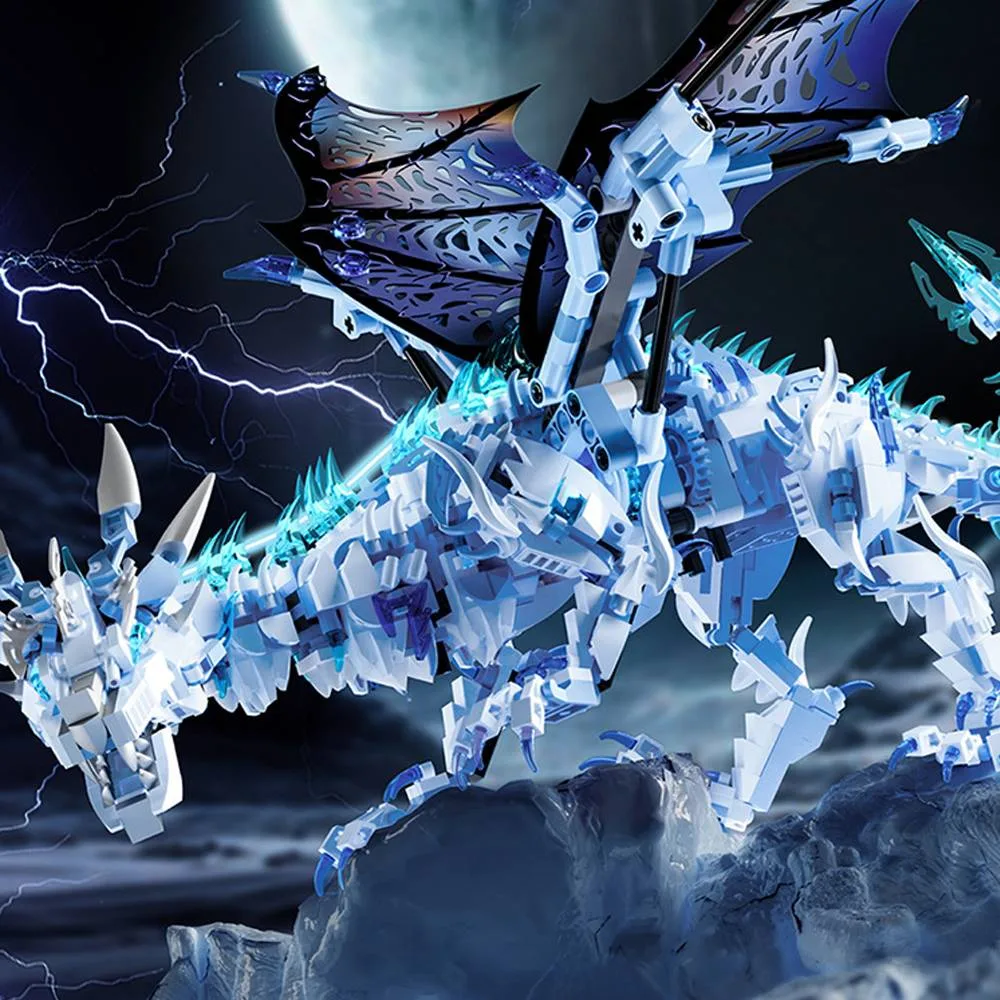 MJI Le Dragon de Glace Sombre (MJI-13093) - prix | Brick Broker