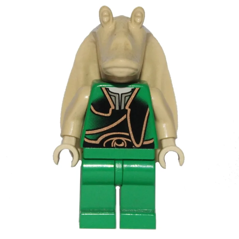Gungan Warrior, Green Legs — dans quels sets LEGO ? (fig-003615) | Brick Broker