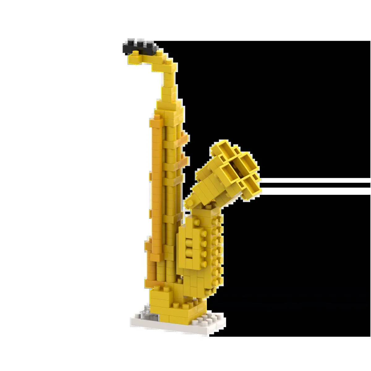 BRIXIES Saxophone (BRIXIES-200.117) - prix | Brick Broker