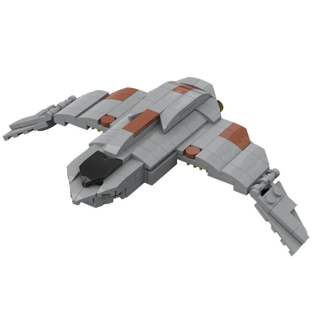 LesDiy Intercepteur bajoran (LESDIY-3408408) - prix | Brick Broker