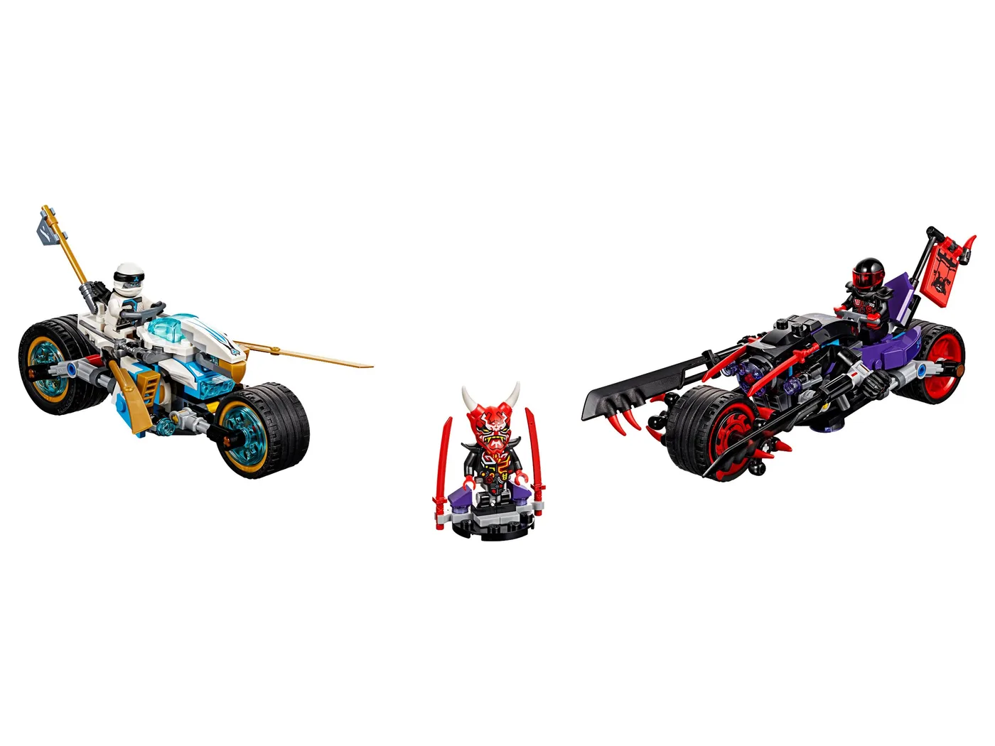LEGO 70639 La course de rue de Snake Jaguar - prix | Brick Broker