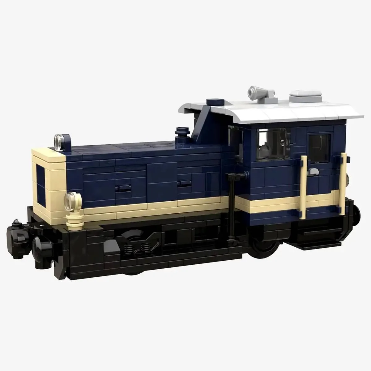 BlueBrixx Groupe de performance locomotive III (BB-105226) - prix | Brick Broker