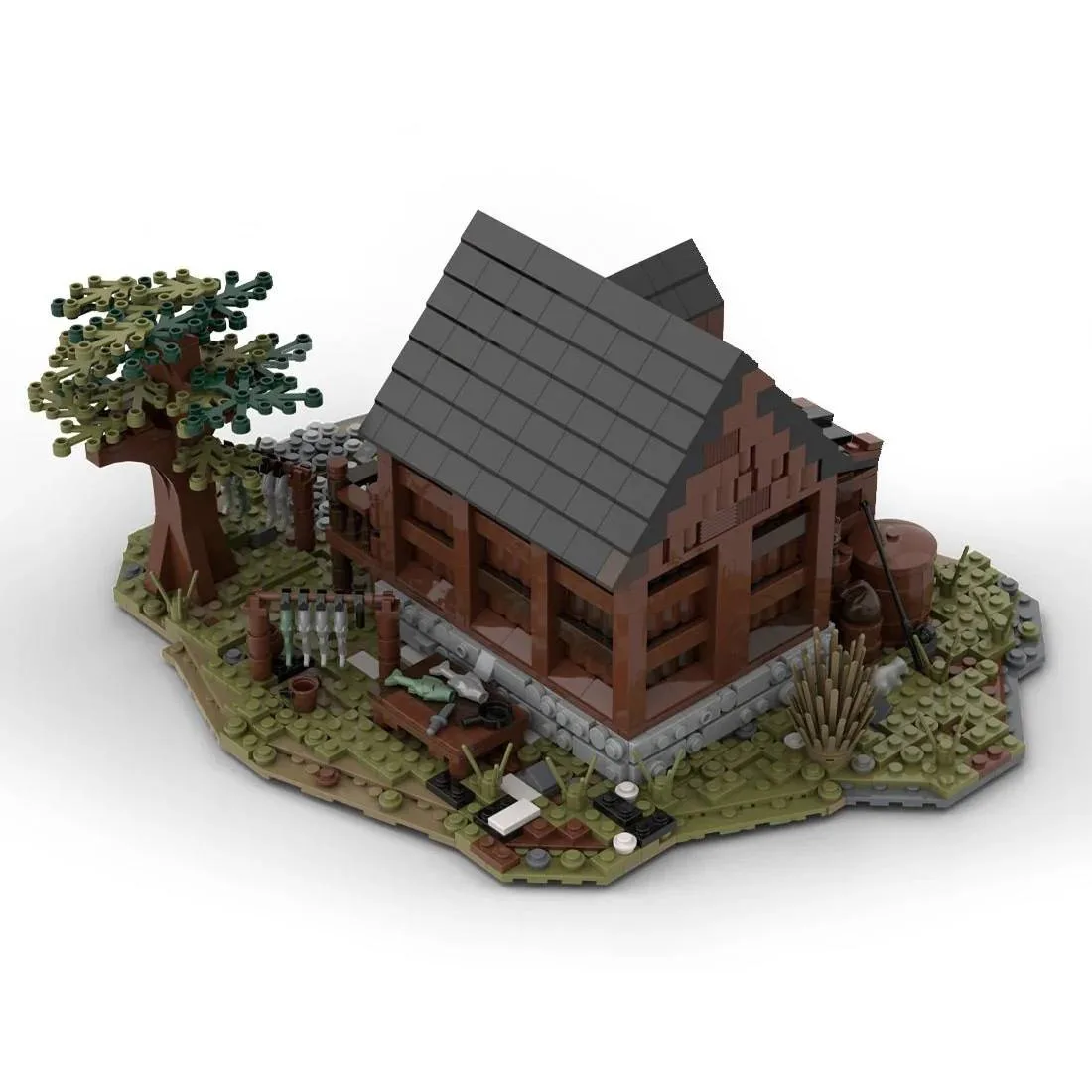LesDiy Maison de Pêcheur Médiévale (LESDIY-3568838) - prix | Brick Broker