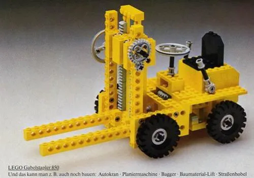 LEGO 850 Gabelstapler - Preise & Vergleich | Brick Broker