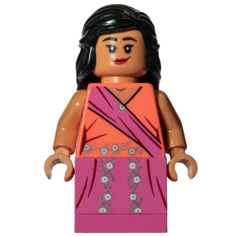 Parvati Patil — dans quels sets LEGO ? (fig-010557) | Brick Broker
