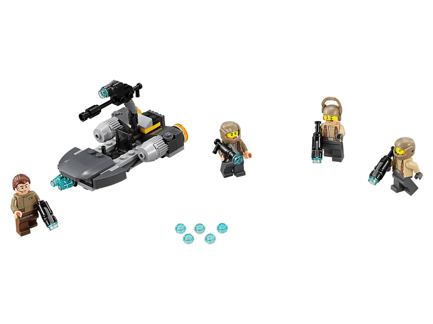 LEGO 75131 Pack de combat de Soldats de la Résistance - prix | Brick Broker