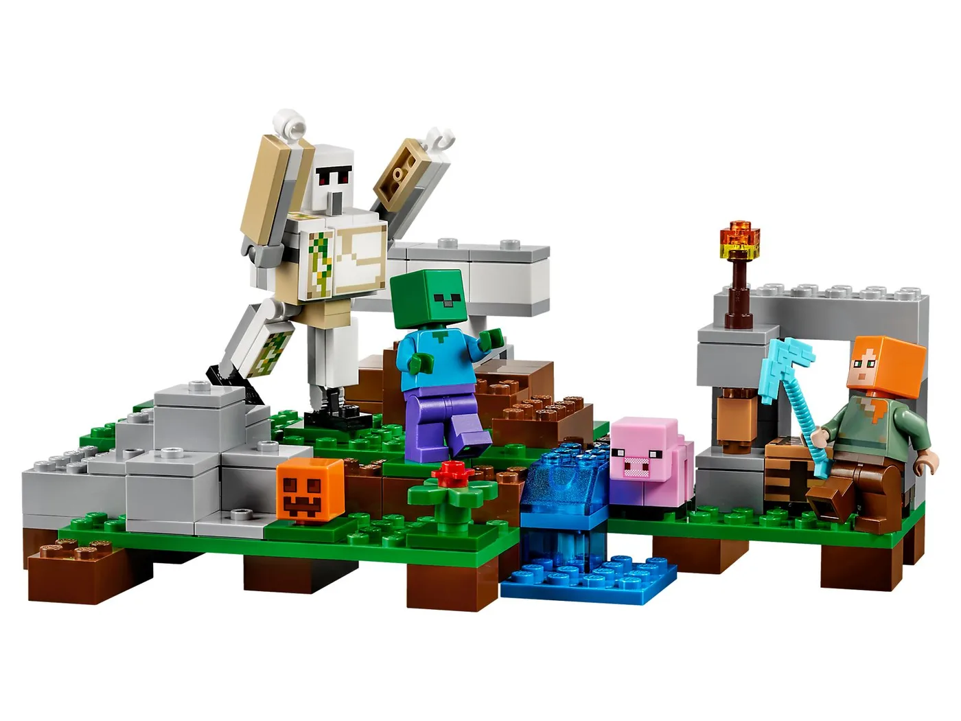 LEGO 21123 Le Golem de Fer - prix et où acheter | Brick Broker