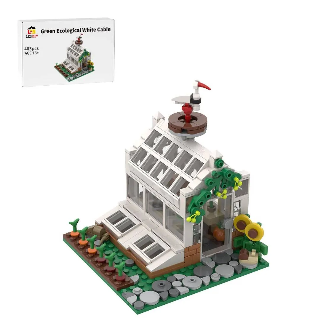 LesDiy Serre victorienne (LESDIY-3673173) - prix | Brick Broker