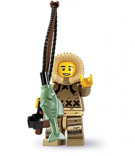 LEGO 8805 Pêcheur sur glace - prix et où acheter | Brick Broker