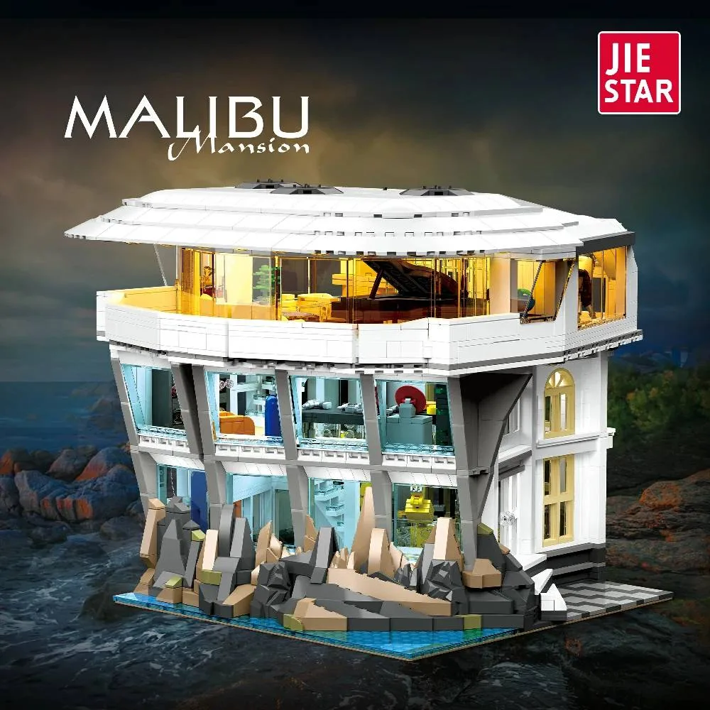 JIESTAR The Malibu Mansion (JS-58280) - prix | Brick Broker