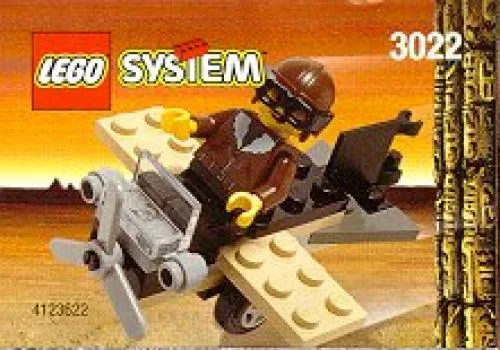 LEGO 3022 Avion de Hurrykain - prix et où acheter | Brick Broker