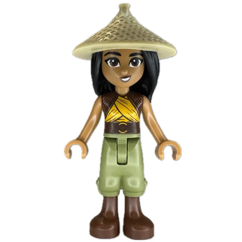Raya — dans quels sets LEGO ? (fig-013838) | Brick Broker