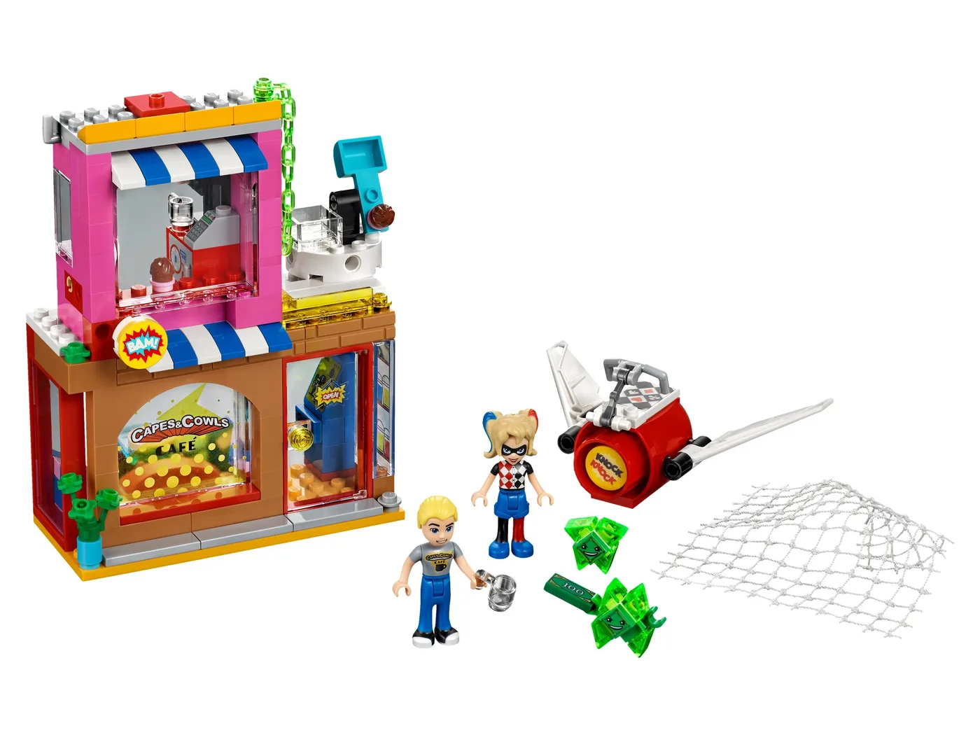 LEGO 41231 Harley Quinn Au Secours - prix | Brick Broker