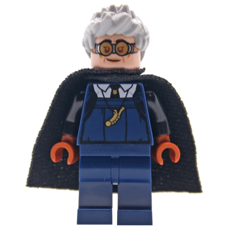 Madame Hooch, Dark Blue Outfit (19888 Cape) — minifigurine LEGO | Brick Broker