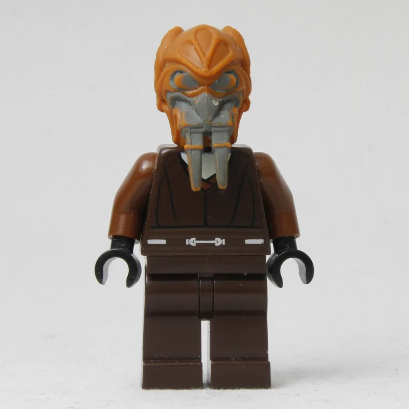 Plo Koon, White Undershirt — dans quels sets LEGO ? (fig-003736) | Brick Broker