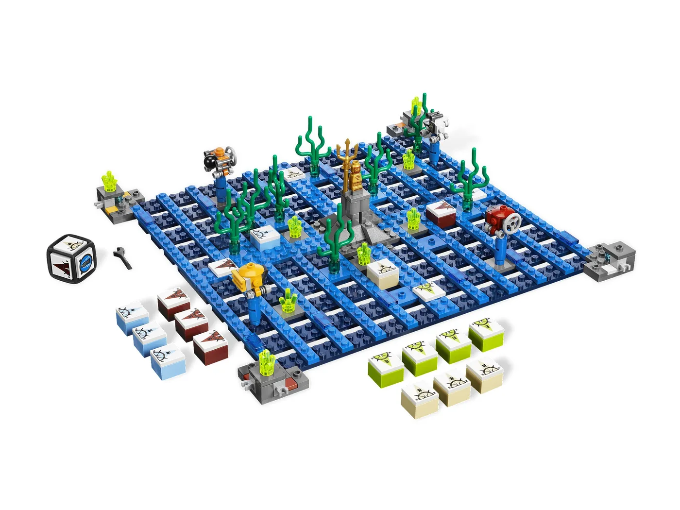 LEGO 3851 Trésor d'Atlantis - prix et où acheter | Brick Broker