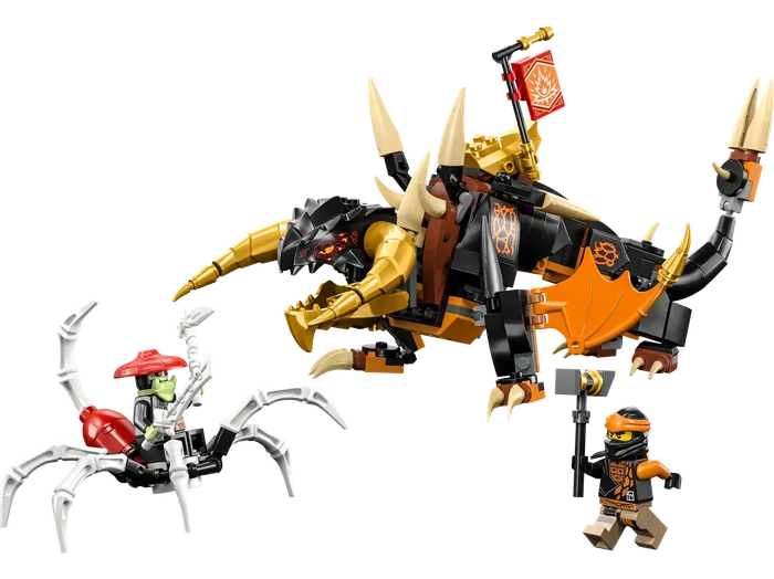 LEGO 71782 Dragon terrestre ÉVO de Cole - prix | Brick Broker