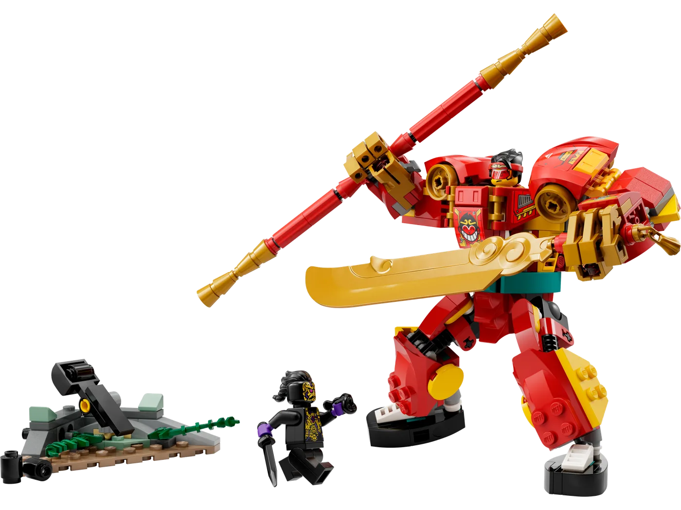 LEGO 80040 Le robot transformable de Monkie Kid - prix | Brick Broker