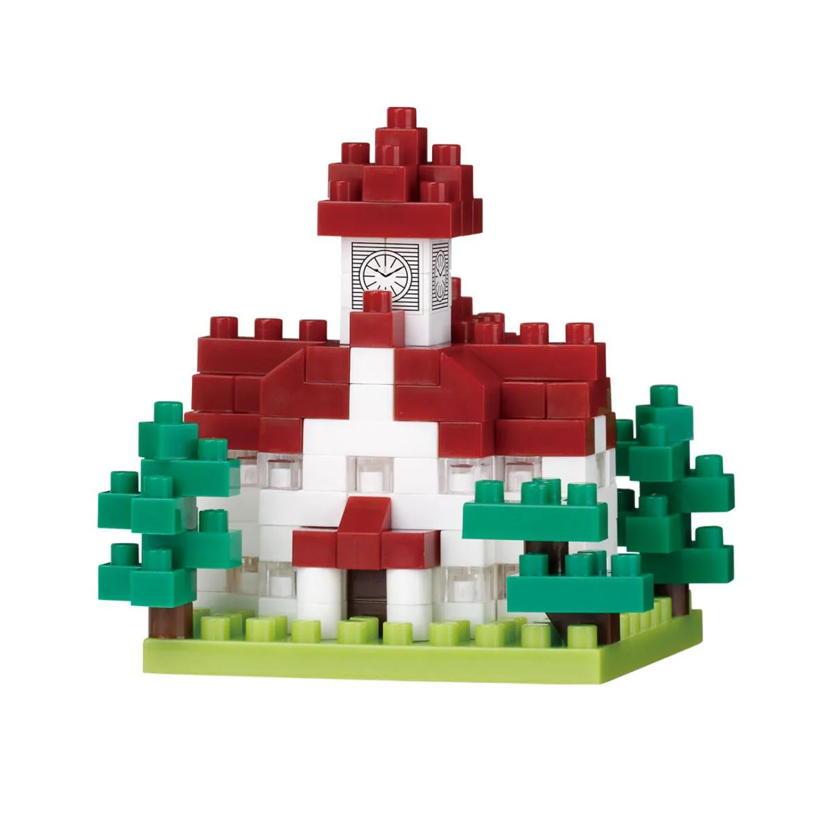 nanoblock Tour de l'horloge de Sapporo (NBC-406) - prix | Brick Broker