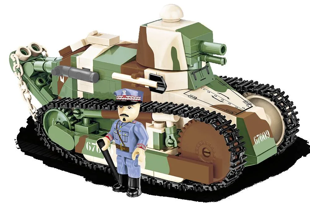 COBI Renault FT "Char de Victoire 1920" (COBI-2992) - prix | Brick Broker
