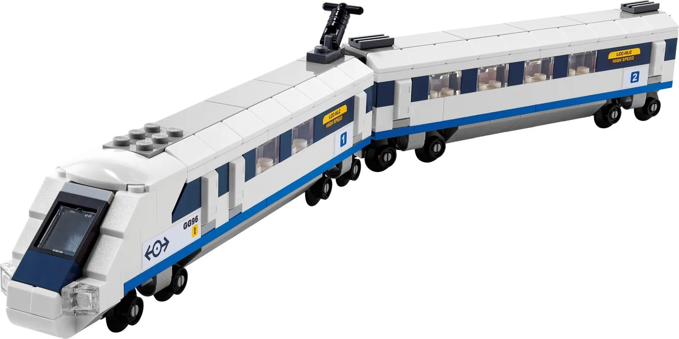 LEGO 40518 Train à Grande Vitesse - prix | Brick Broker