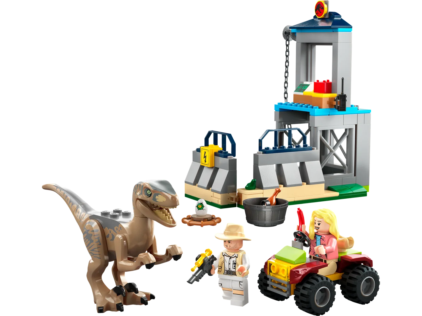 LEGO 76957 L'évasion des Vélociraptors - prix | Brick Broker